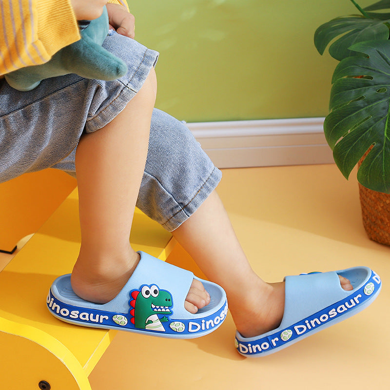 π¦ Dinosaur Fun Slide Sandals for Kids π¦