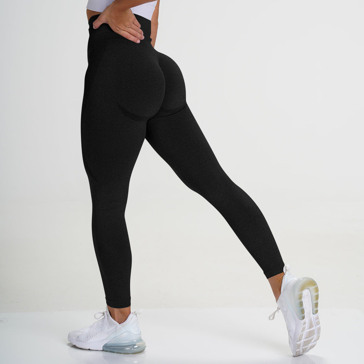 🍇 SculptFit Scrunch Booty Leggings – Available in Various Colours