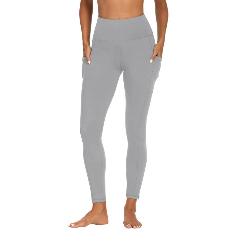 🧘♀️ FlexFit Pocket Leggings – Stretch, Sculpt & Stash (Various Colours)