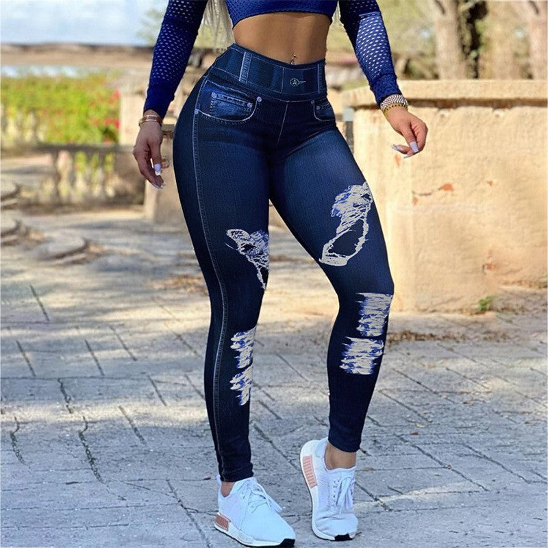 🎨 InkSplash PowerFit Leggings – Expressive Energy in Various Designs