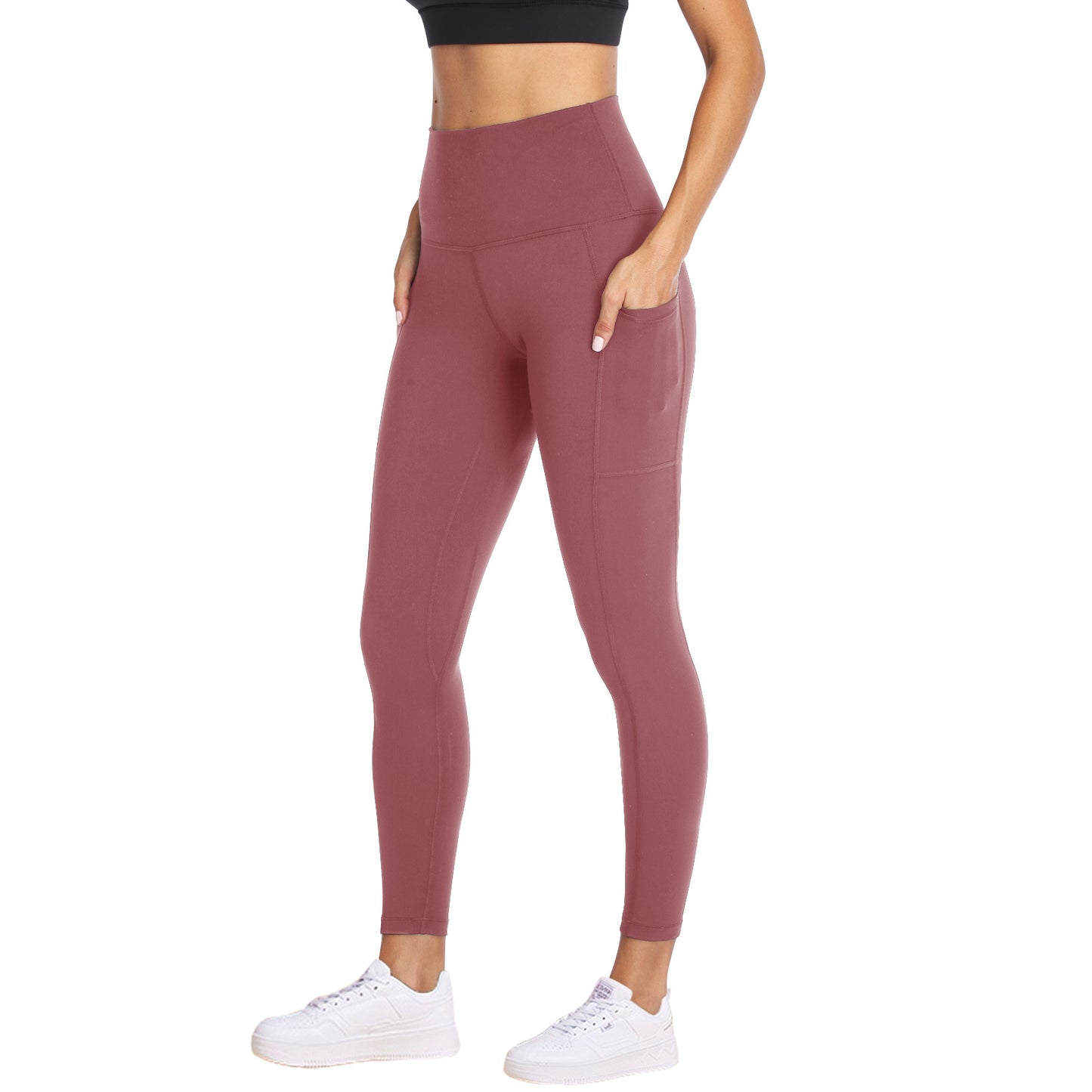 🧘♀️ FlexFit Pocket Leggings – Stretch, Sculpt & Stash (Various Colours)