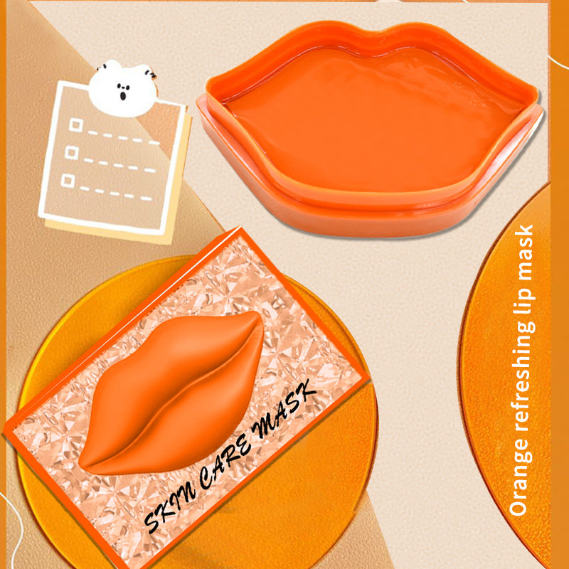 Collagen lip mask