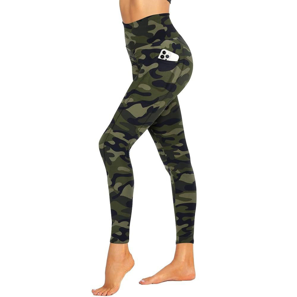 🧘♀️ FlexFit Pocket Leggings – Stretch, Sculpt & Stash (Various Colours)