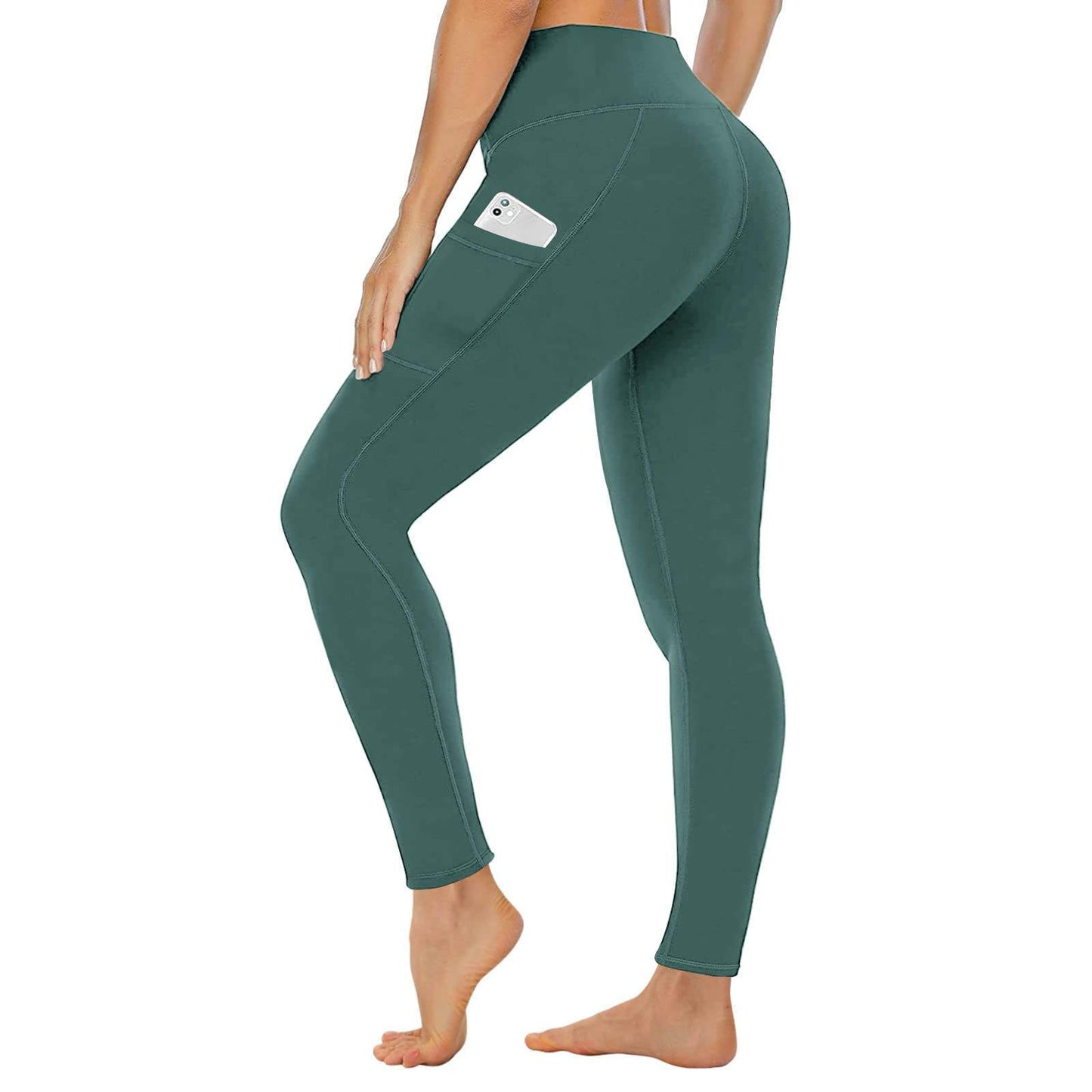 🧘♀️ FlexFit Pocket Leggings – Stretch, Sculpt & Stash (Various Colours)