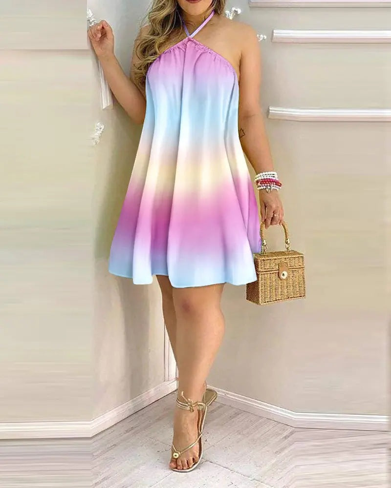π΄ Halter Neck Summer Swing Dress β Various Designs πΊ