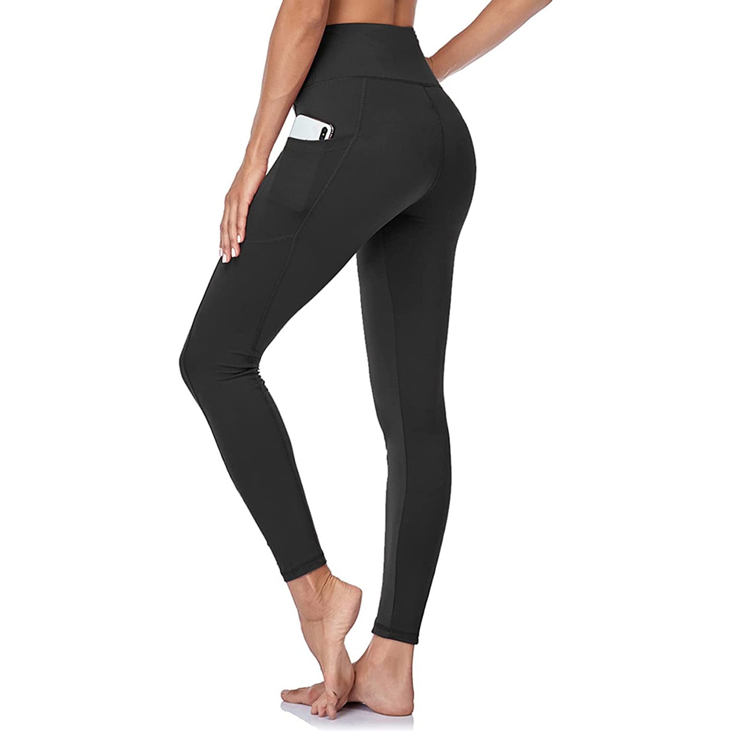 🧘♀️ FlexFit Pocket Leggings – Stretch, Sculpt & Stash (Various Colours)