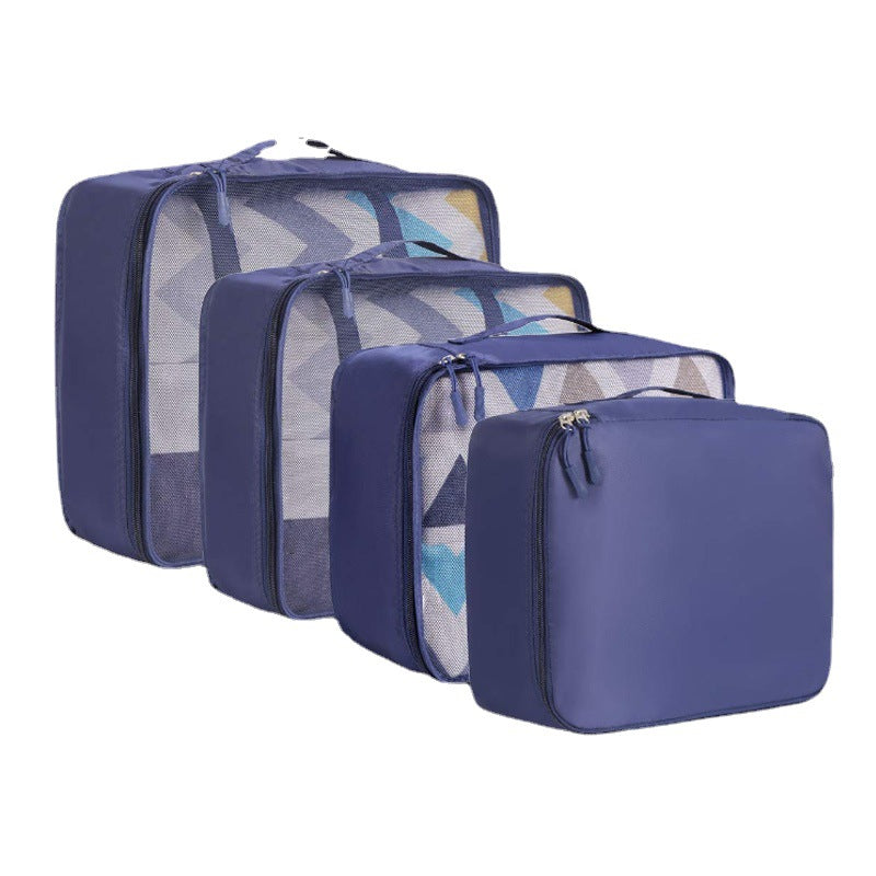 New travel storage bag travel organizer bag clothing clothes storage bag set travel storage set 9-piece set