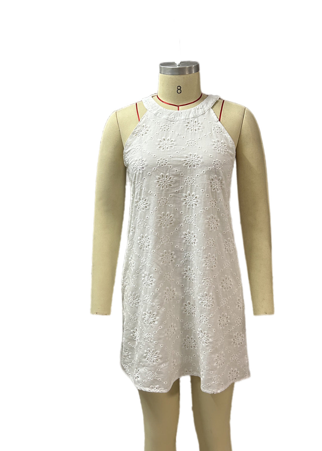 π€ SunKissed Broderie Swing Dress β Effortless Elegance in Various Colours