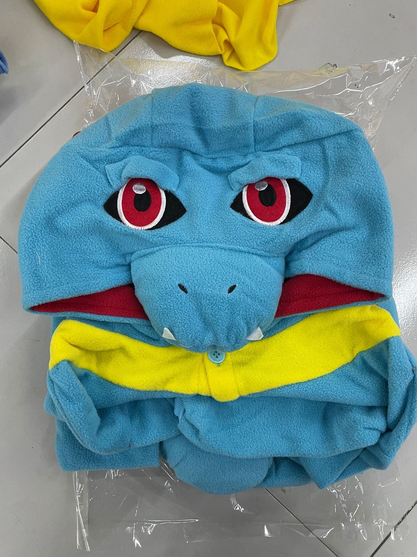 Animal one-piece pajamas
