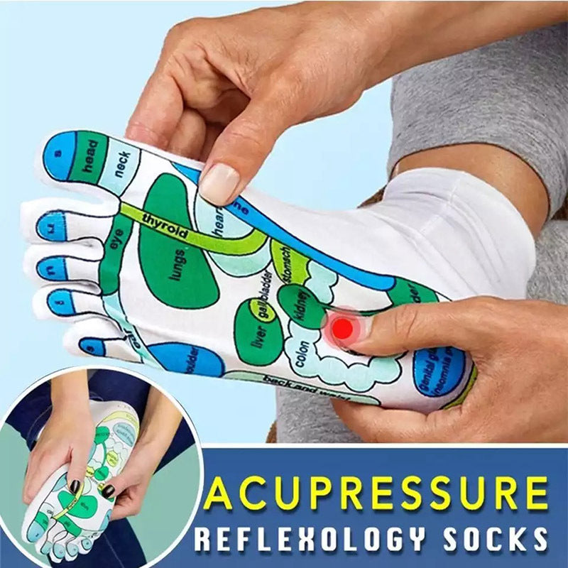 🌿 Reflexology Health & Well-Being Socks 🌿