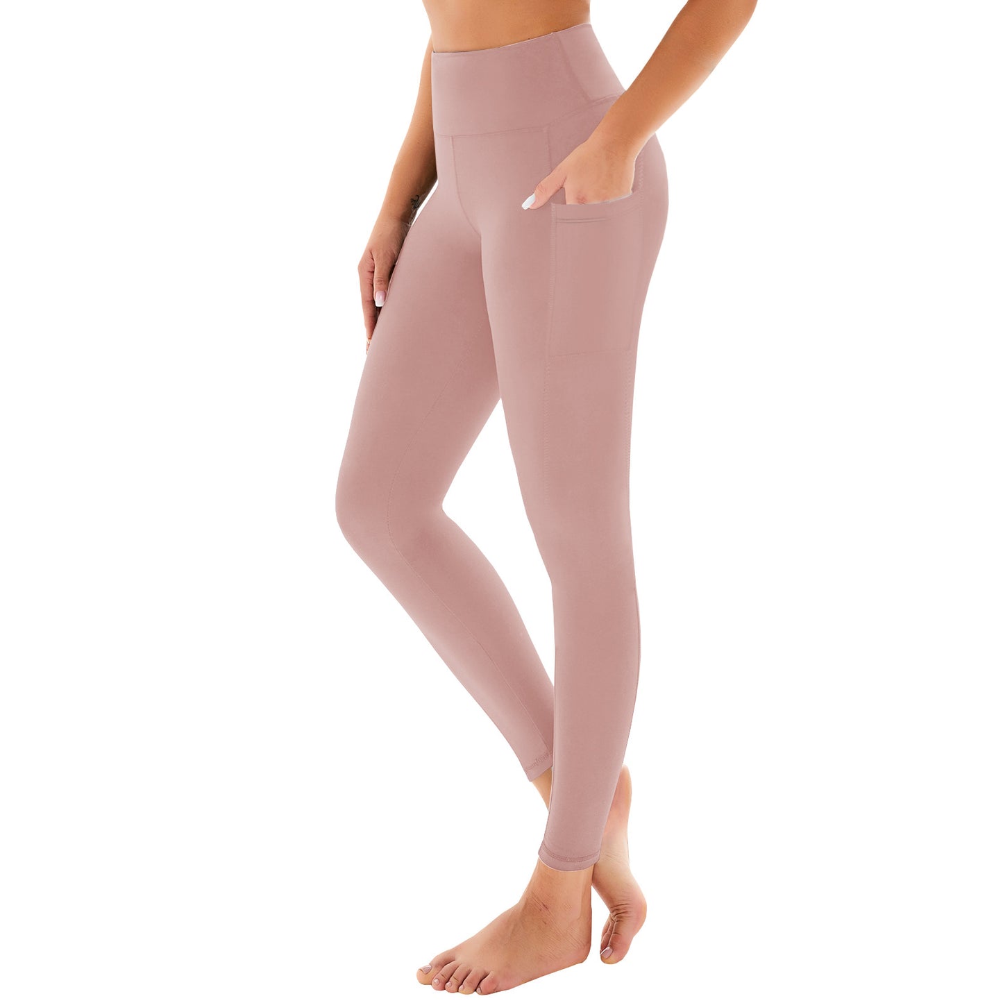 🧘♀️ FlexFit Pocket Leggings – Stretch, Sculpt & Stash (Various Colours)