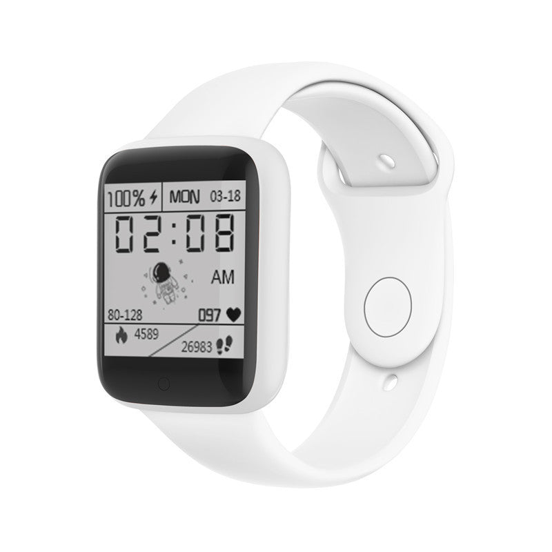 Stylish Fitness Tracker Smartwatch – Heart Rate & Activity Monitor