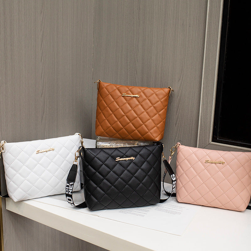 π Quilted Crossbody Shoulder Bag β Available in Various Colours