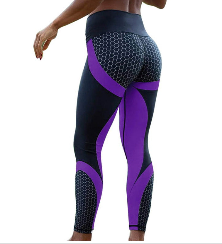 🎨 InkSplash PowerFit Leggings – Expressive Energy in Various Designs