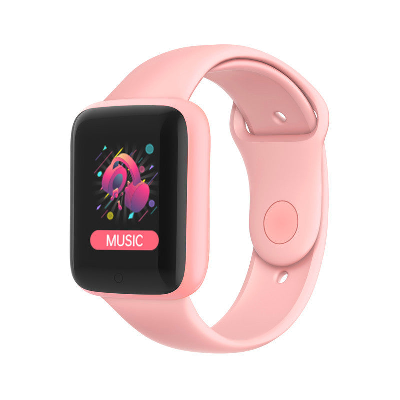 Stylish Fitness Tracker Smartwatch – Heart Rate & Activity Monitor