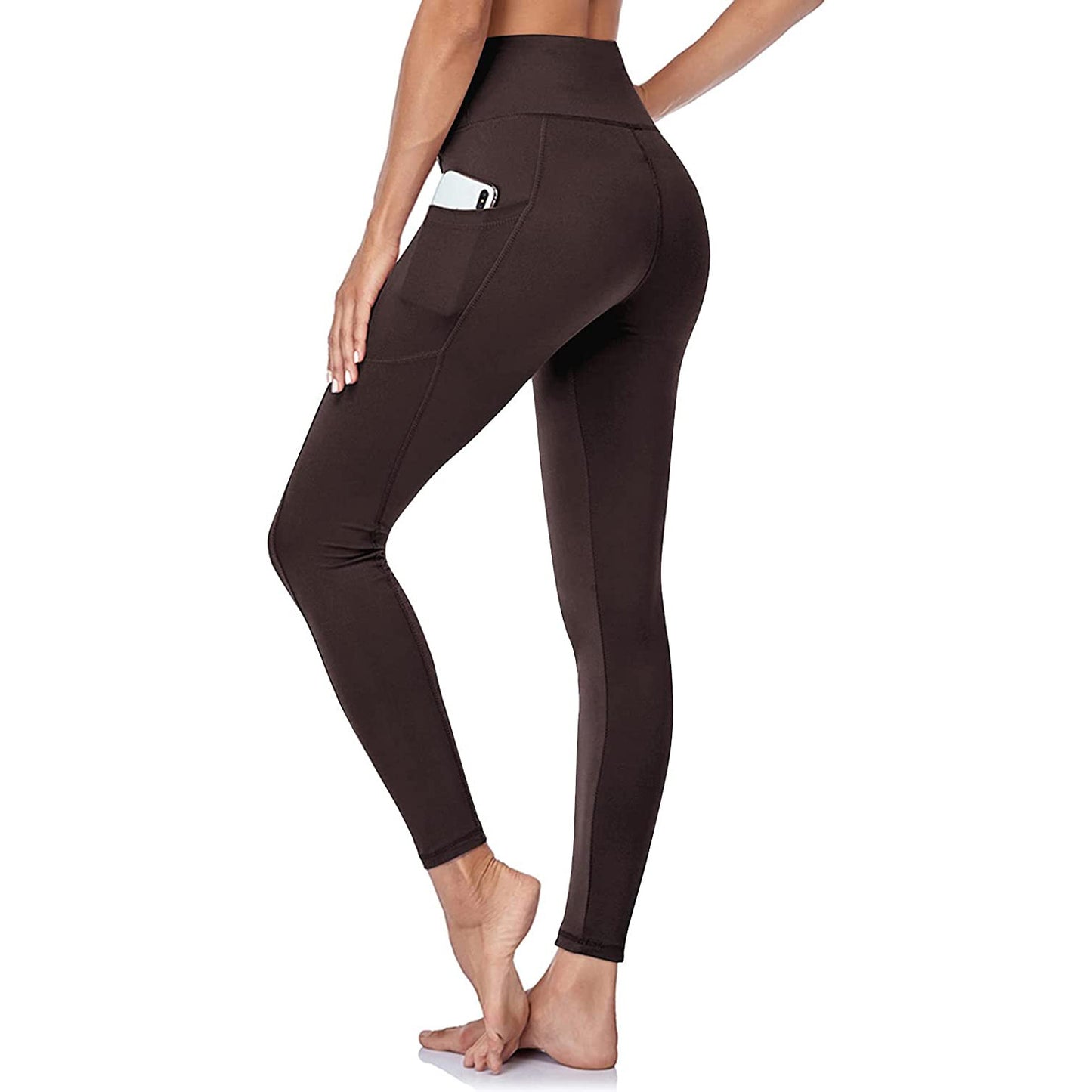 🧘♀️ FlexFit Pocket Leggings – Stretch, Sculpt & Stash (Various Colours)