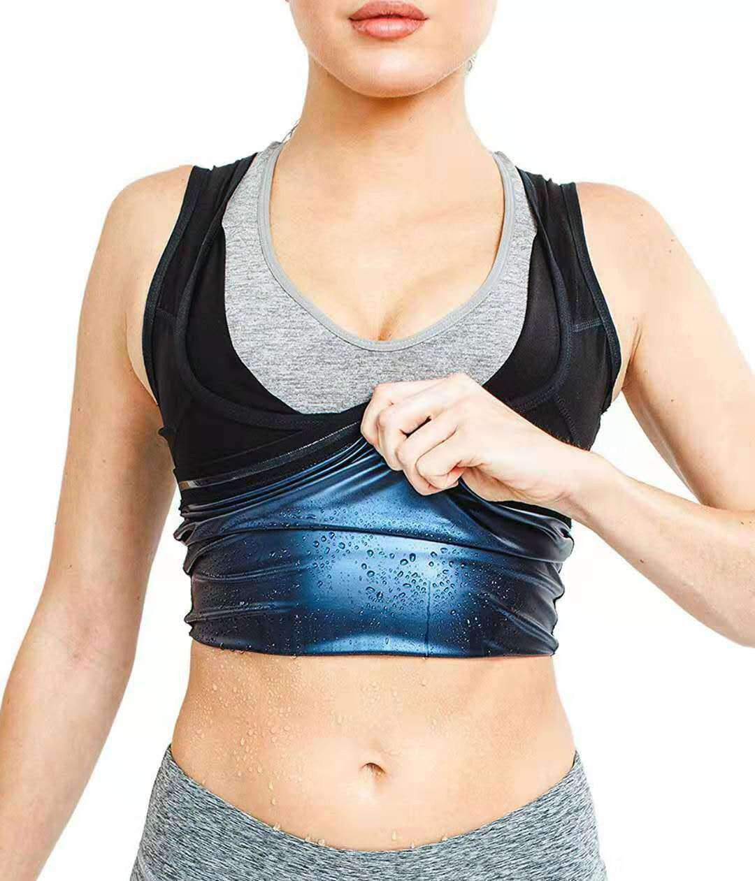 🔥 Men’s Sauna Sweat Vest – Maximise Every Workout with Thermo-Tech