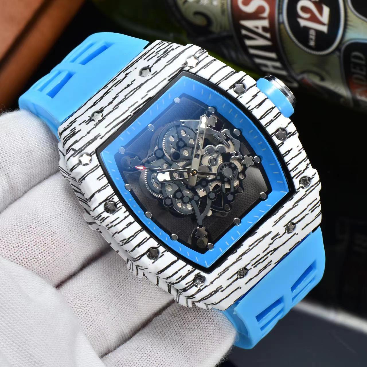๐ถ๏ธ Title: Skeleton Dial Luxury Sport Watch โ Precision in Various Colours ๐ถ๏ธ
