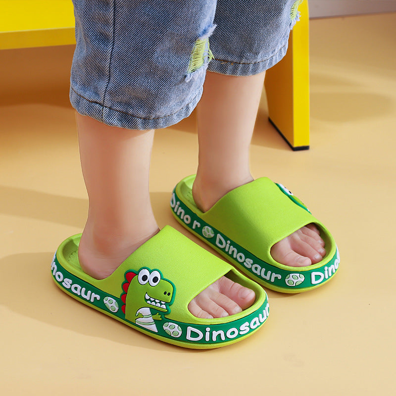 π¦ Dinosaur Fun Slide Sandals for Kids π¦