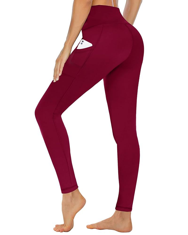 🧘♀️ FlexFit Pocket Leggings – Stretch, Sculpt & Stash (Various Colours)