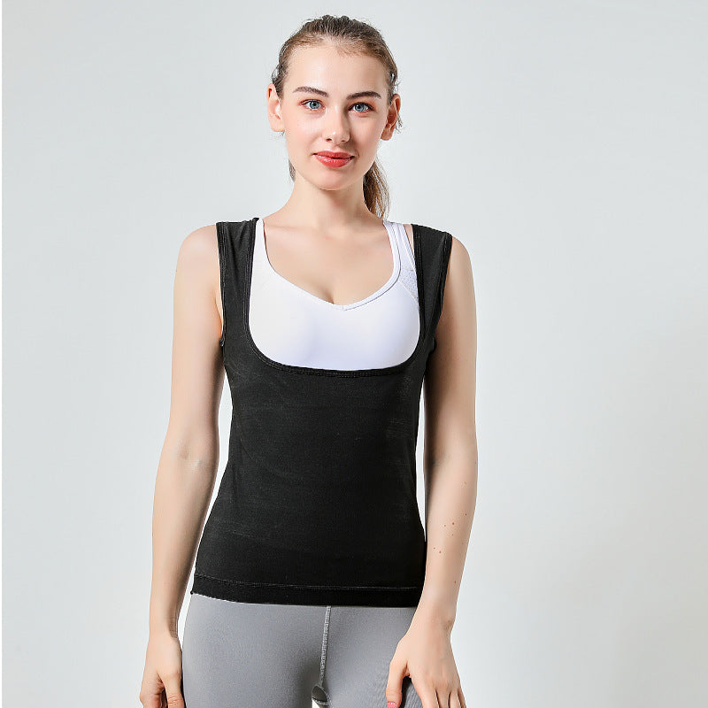 🔥 Men’s Sauna Sweat Vest – Maximise Every Workout with Thermo-Tech