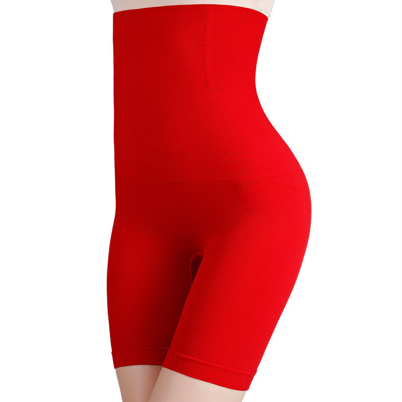 High Waist Tummy Control Shapewear Shorts – Seamless Slimming Body Shaper | Black & Beige