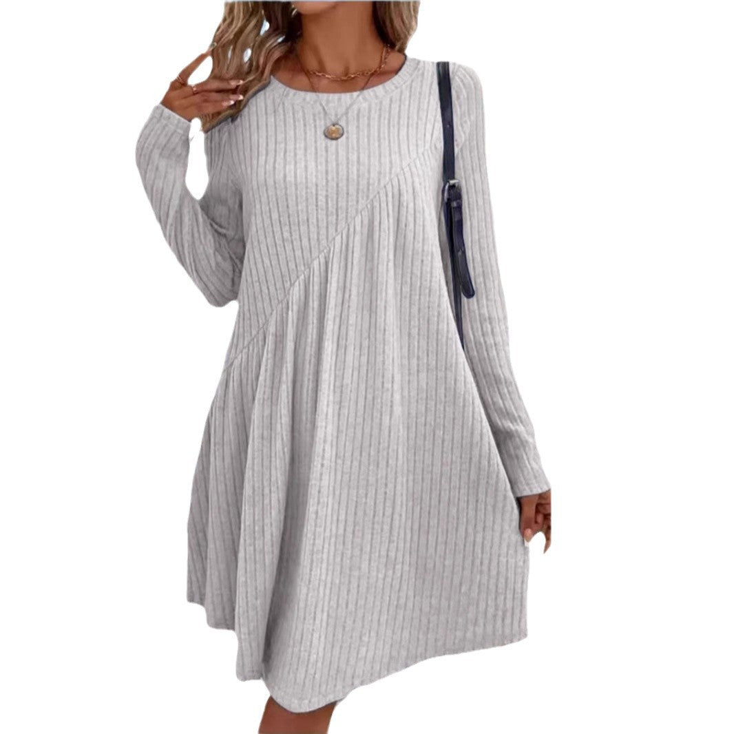 π Everyday Luxe Ribbed Knit Dress β Various Colours for Effortless Style