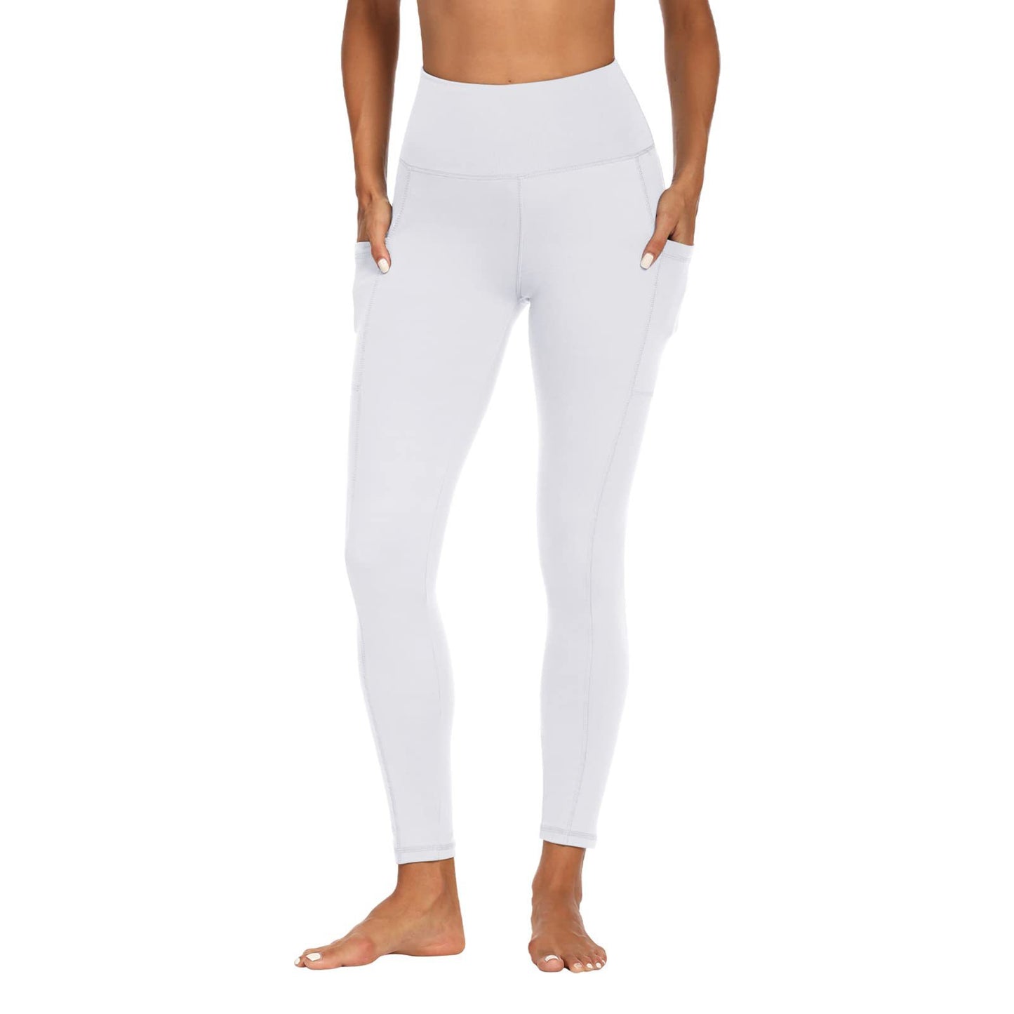 🧘♀️ FlexFit Pocket Leggings – Stretch, Sculpt & Stash (Various Colours)