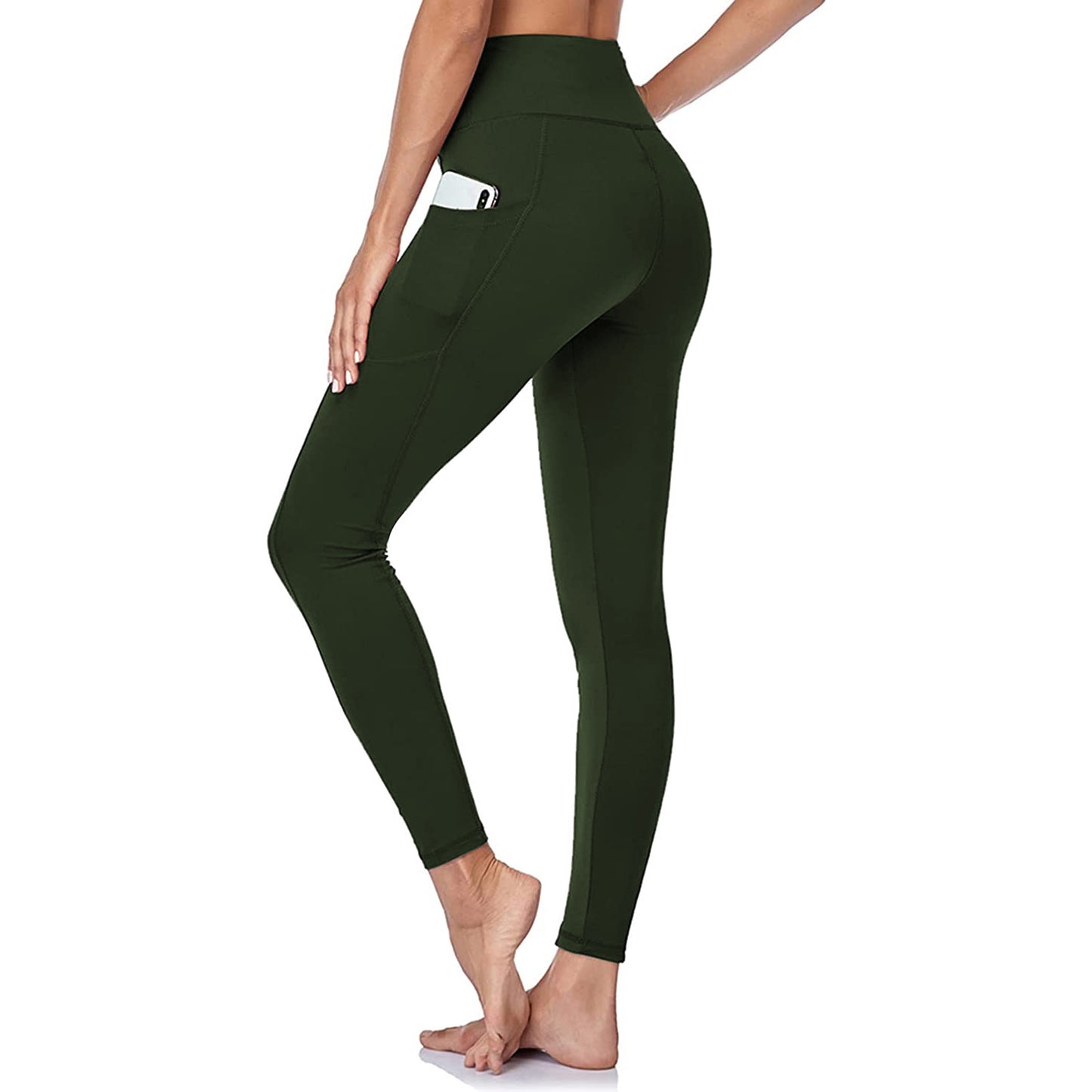 🧘♀️ FlexFit Pocket Leggings – Stretch, Sculpt & Stash (Various Colours)