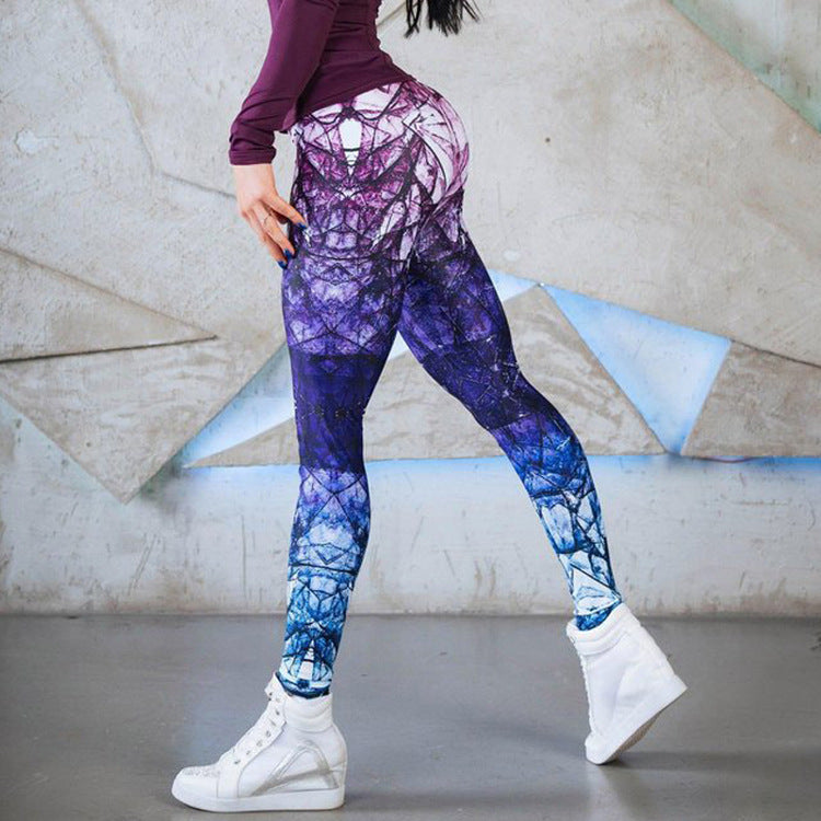 🎨 InkSplash PowerFit Leggings – Expressive Energy in Various Designs