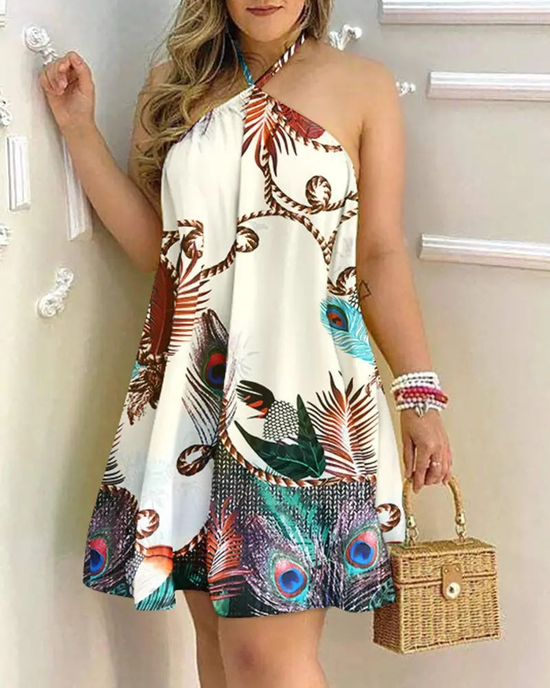 π΄ Halter Neck Summer Swing Dress β Various Designs πΊ