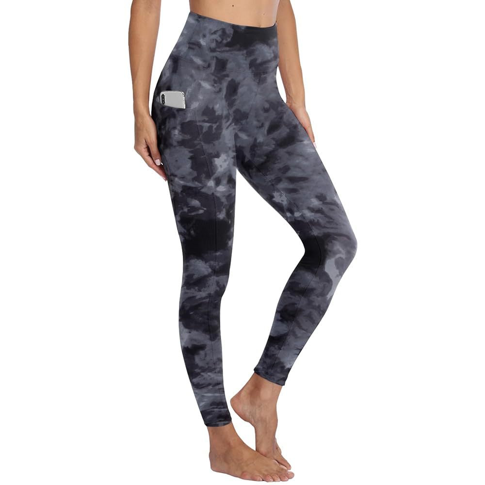 🧘♀️ FlexFit Pocket Leggings – Stretch, Sculpt & Stash (Various Colours)