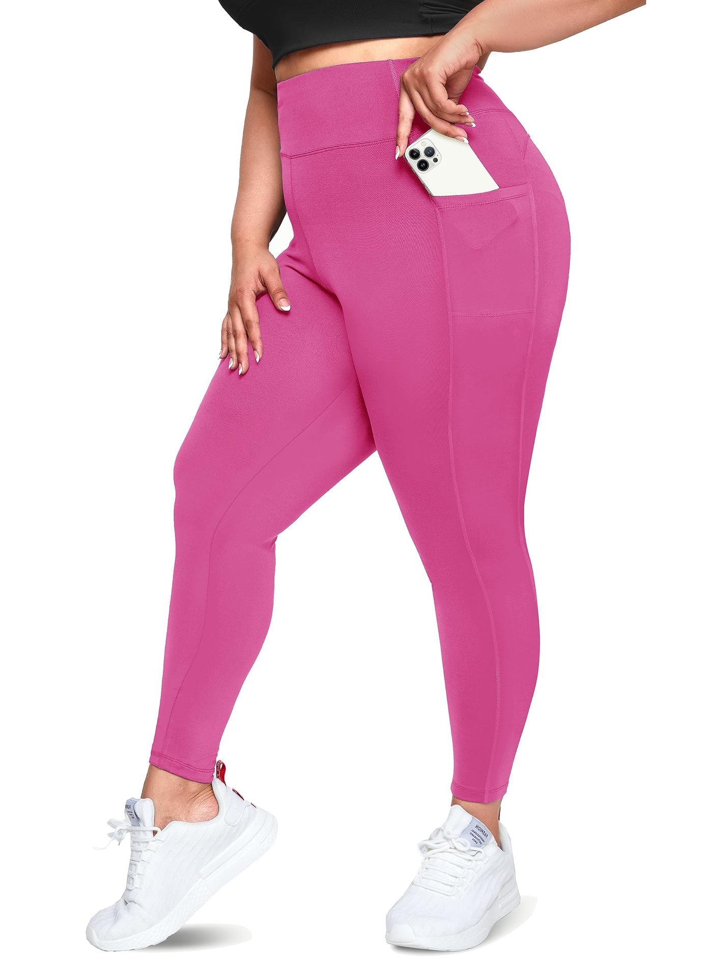 🧘♀️ FlexFit Pocket Leggings – Stretch, Sculpt & Stash (Various Colours)