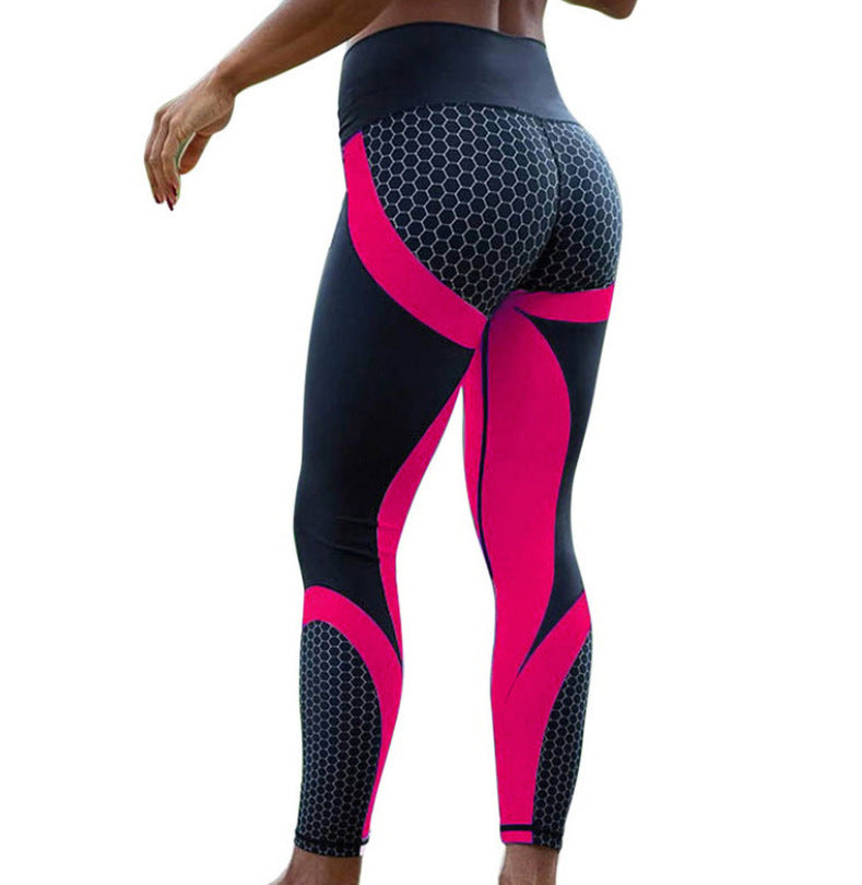 🎨 InkSplash PowerFit Leggings – Expressive Energy in Various Designs