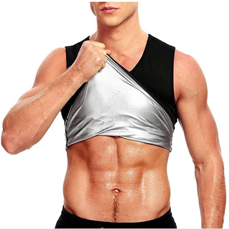 🔥 Men’s Sauna Sweat Vest – Maximise Every Workout with Thermo-Tech