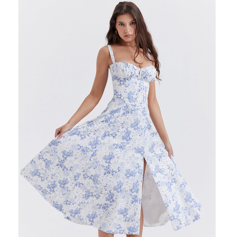 ❤️ Scarlet Corset Romance Midi Dress – Available in Various Colours