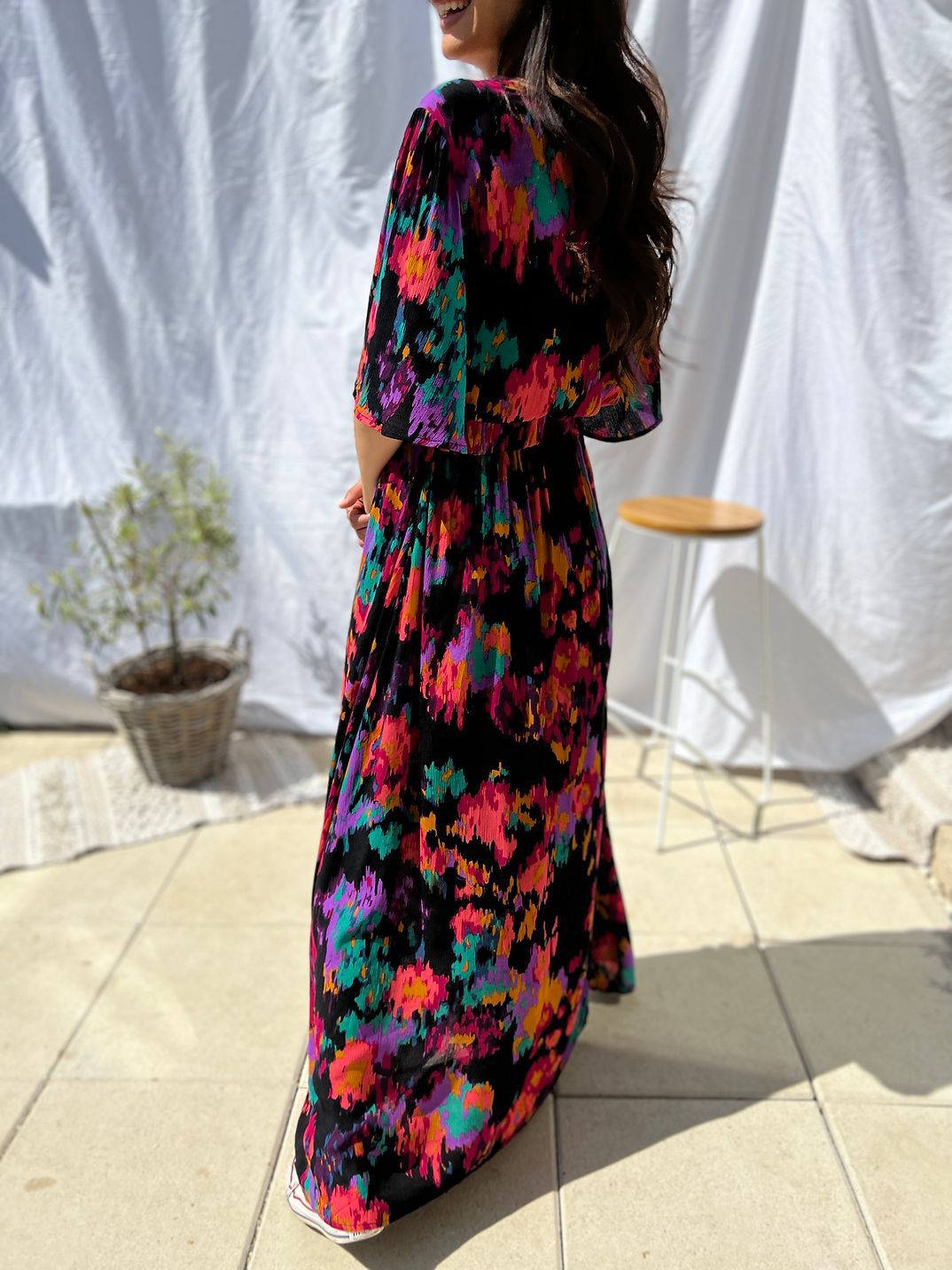 π¨ Colour Splash Boho Maxi Dress β Vibrant, Bold & Beautiful in Various Colours ππ