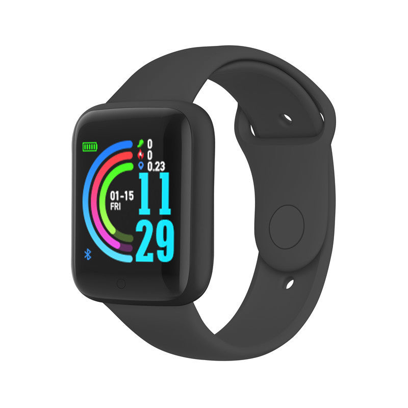 Stylish Fitness Tracker Smartwatch – Heart Rate & Activity Monitor