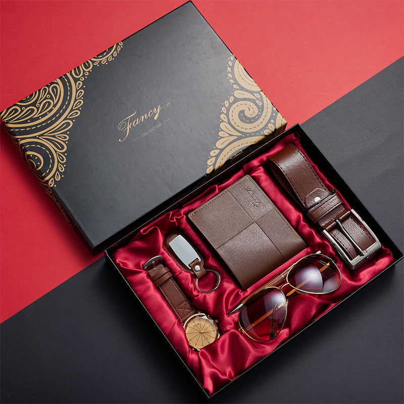 Men's Gift Set – Watch, Wallet, Sunglasses & More