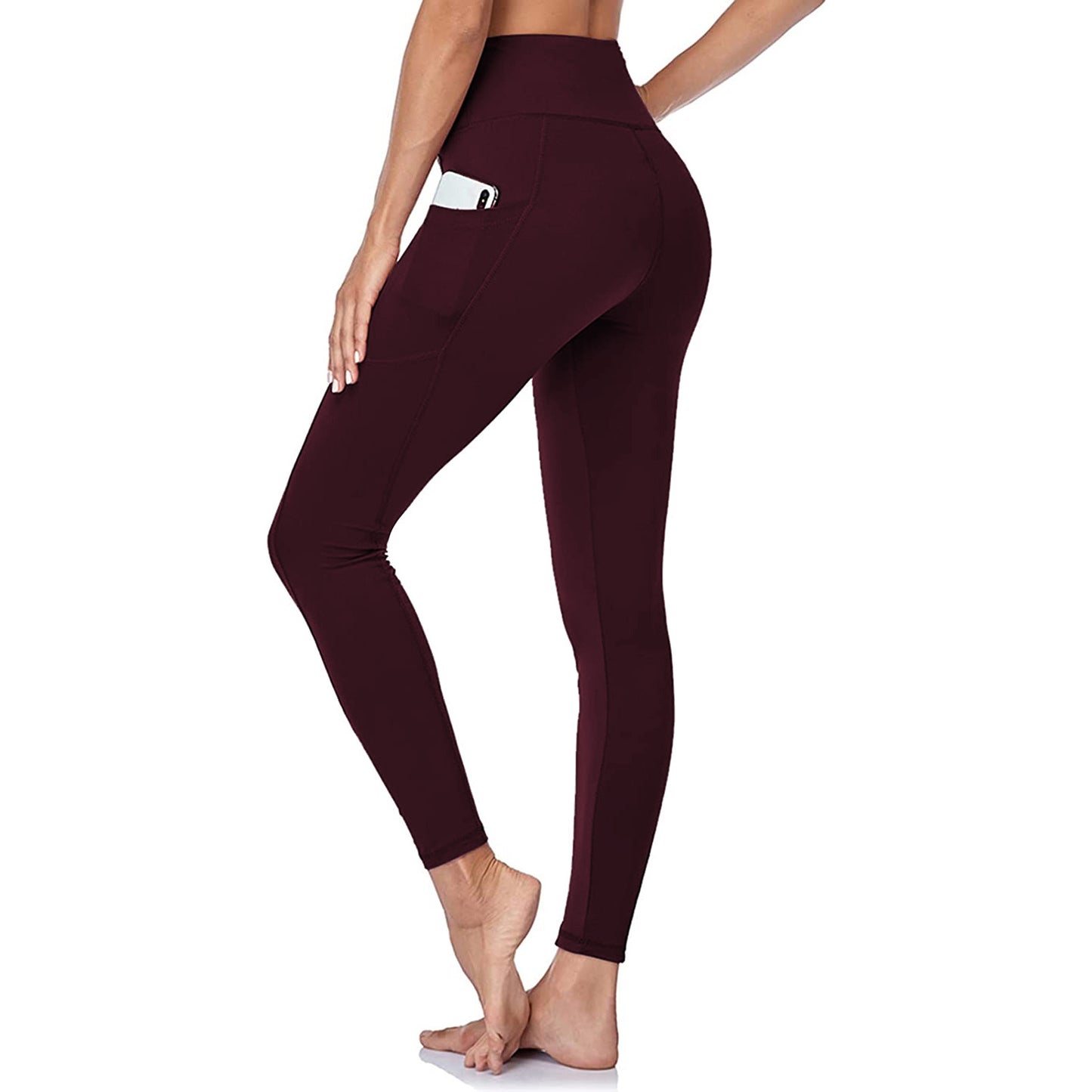 🧘♀️ FlexFit Pocket Leggings – Stretch, Sculpt & Stash (Various Colours)