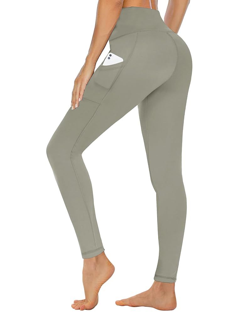 🧘♀️ FlexFit Pocket Leggings – Stretch, Sculpt & Stash (Various Colours)