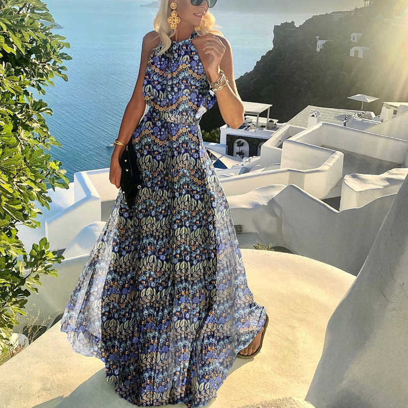 🌿 Title: “Santorini Breeze: The Elegant Polka Dot Maxi Dress – Now in Multiple Colours!” ☀️🏛️