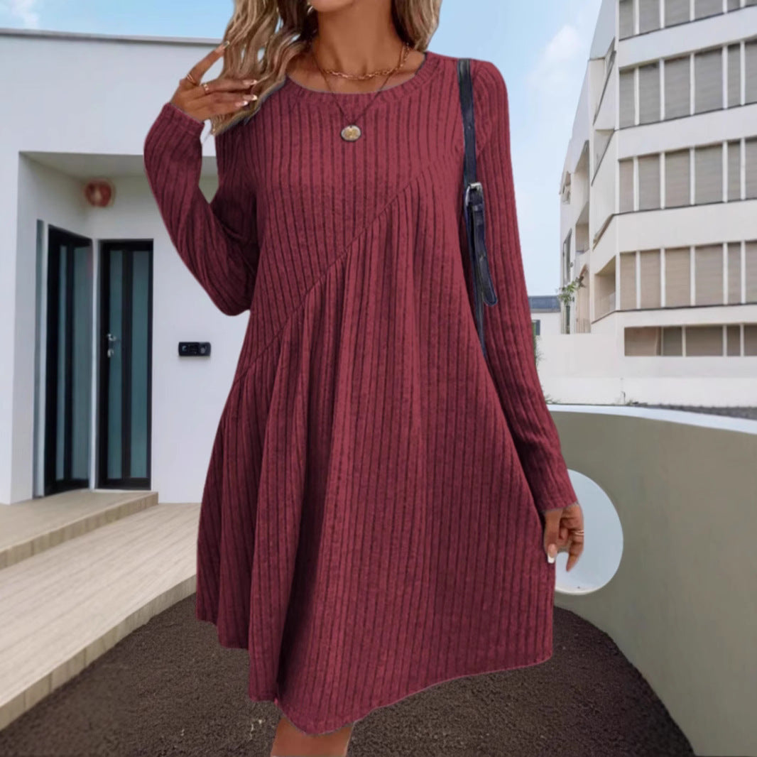 π Everyday Luxe Ribbed Knit Dress β Various Colours for Effortless Style