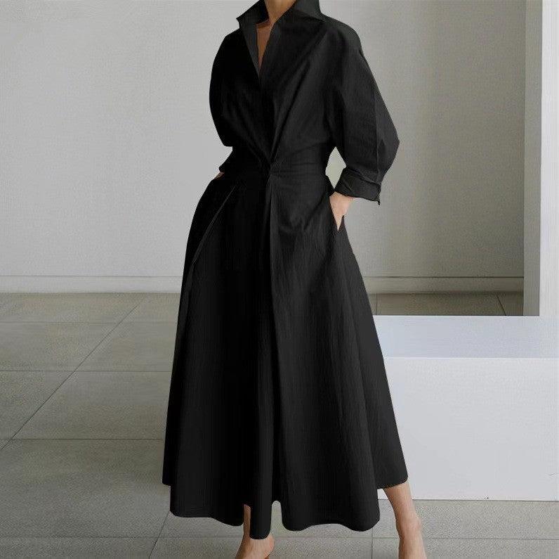 ποΈ Effortless Elegance Cream Shirt Dress β Various Colours Available