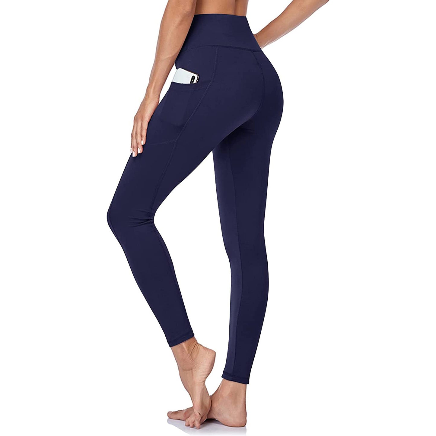 🧘♀️ FlexFit Pocket Leggings – Stretch, Sculpt & Stash (Various Colours)