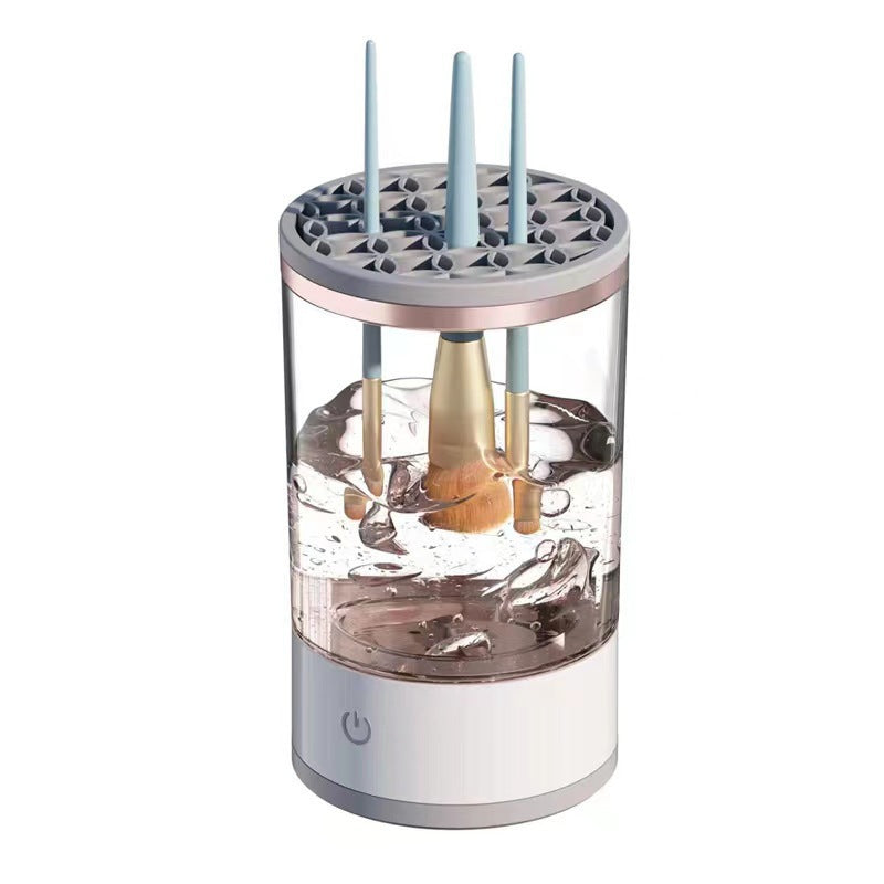 automatic makeup brush cleaner lazy electric cleaning and drying two-in-one