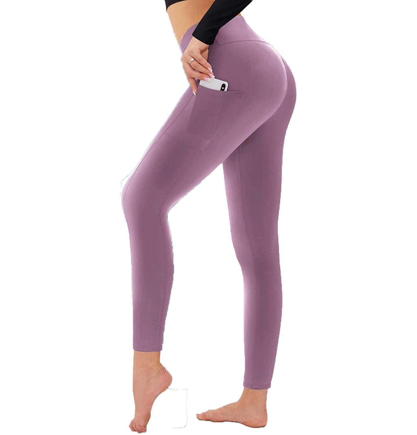 🧘♀️ FlexFit Pocket Leggings – Stretch, Sculpt & Stash (Various Colours)