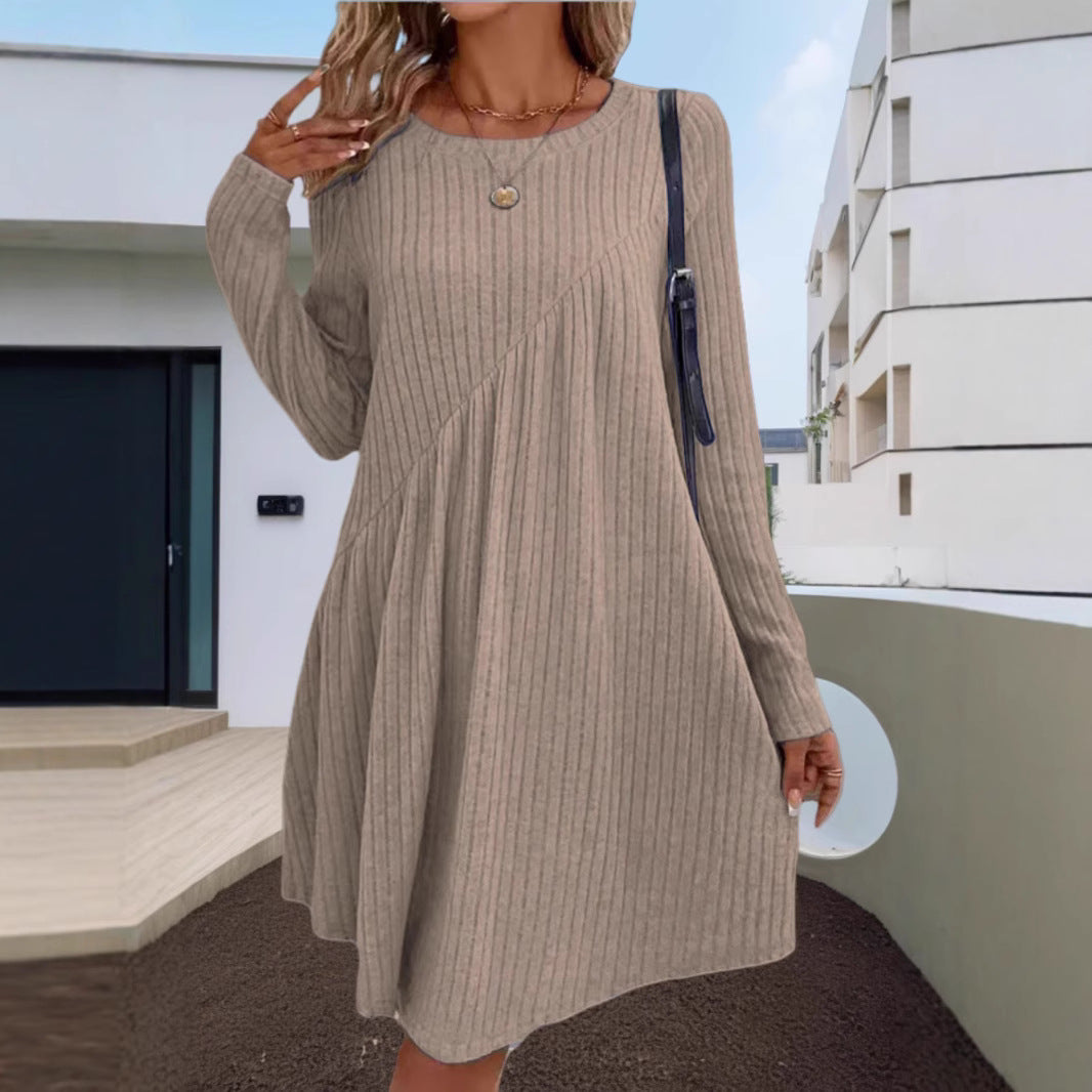 π Everyday Luxe Ribbed Knit Dress β Various Colours for Effortless Style