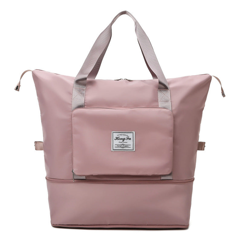 π Large Capacity Travel Tote Bag β Waterproof & Foldable in Various Colours