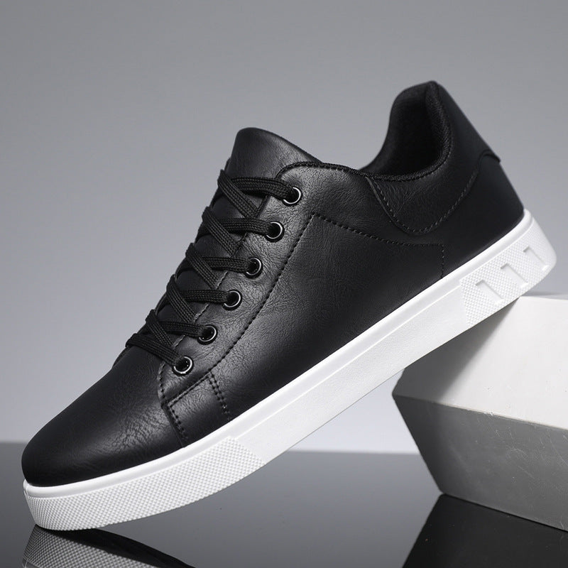 π€ Classic Faux Leather Trainers β Various Colours Available π€